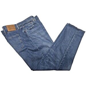 LEVI’S 512 Slim Tapered Jeans Stretch W48/L34 Men’s Levi Strauss Big & Tall NWT
